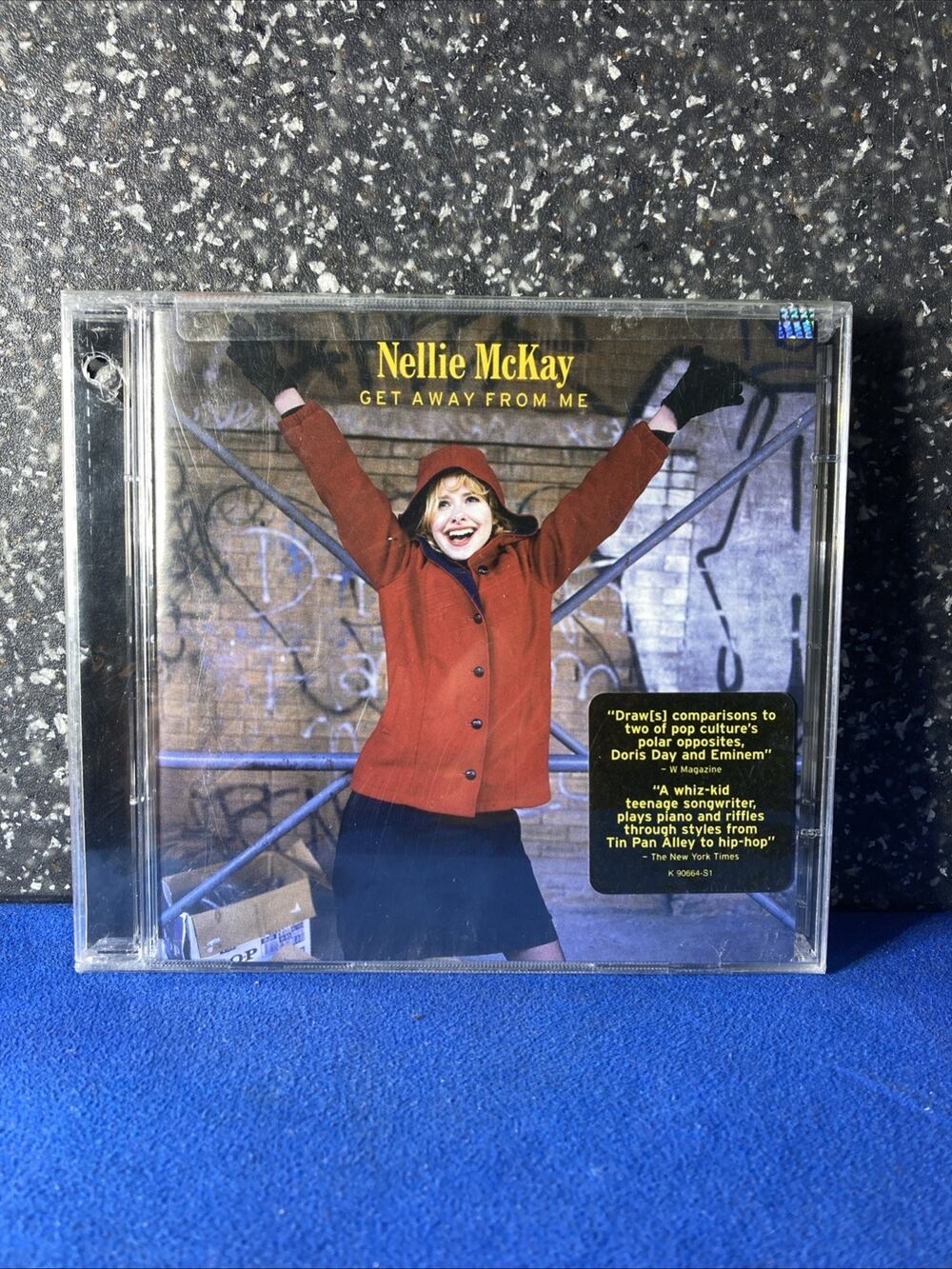 Get Away from Me by Nellie Mckay (CD, 2004)